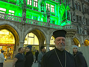 Münchner Rathaus wurde "grün" - 20. St. Patrick’s Day Munich  (©Foto. Martin Schmitz)
